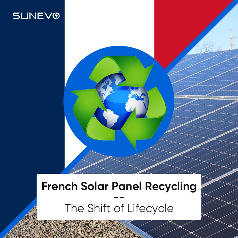 Französische Maßnahmen zum Recycling von Solarmodulen