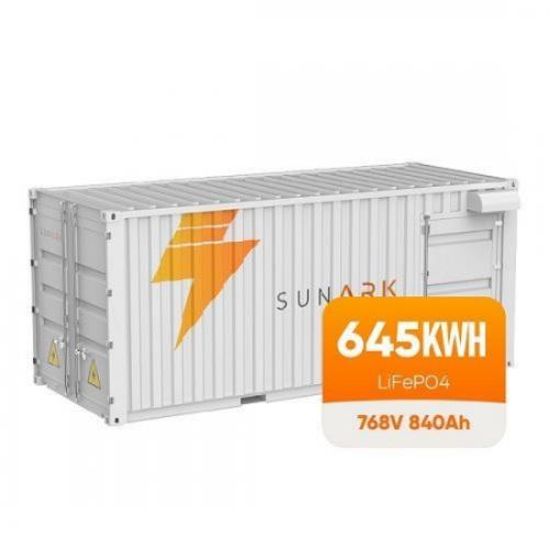 Battery Storage Container