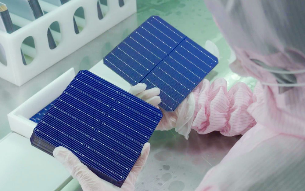 Was sind Solarzellenmodule mit mehreren Sammelschienen (mbb)?

