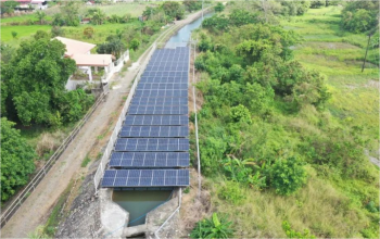 Das erste mit Aquädukten abgedeckte Solarbewässerungsprojekt der Philippinen geht online