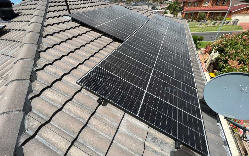 3.6KW Solar Home System in Australien
