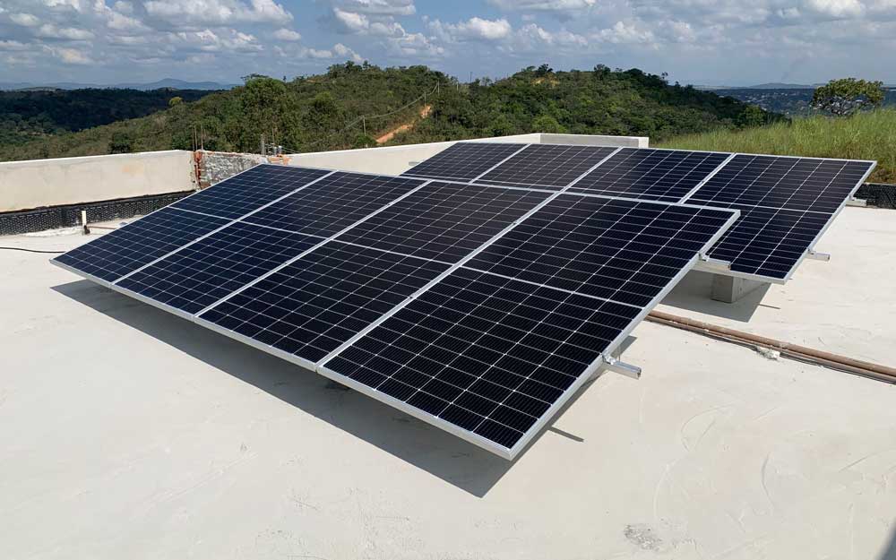 4KW netzunabhängiges Solarsystem in Brasilien

