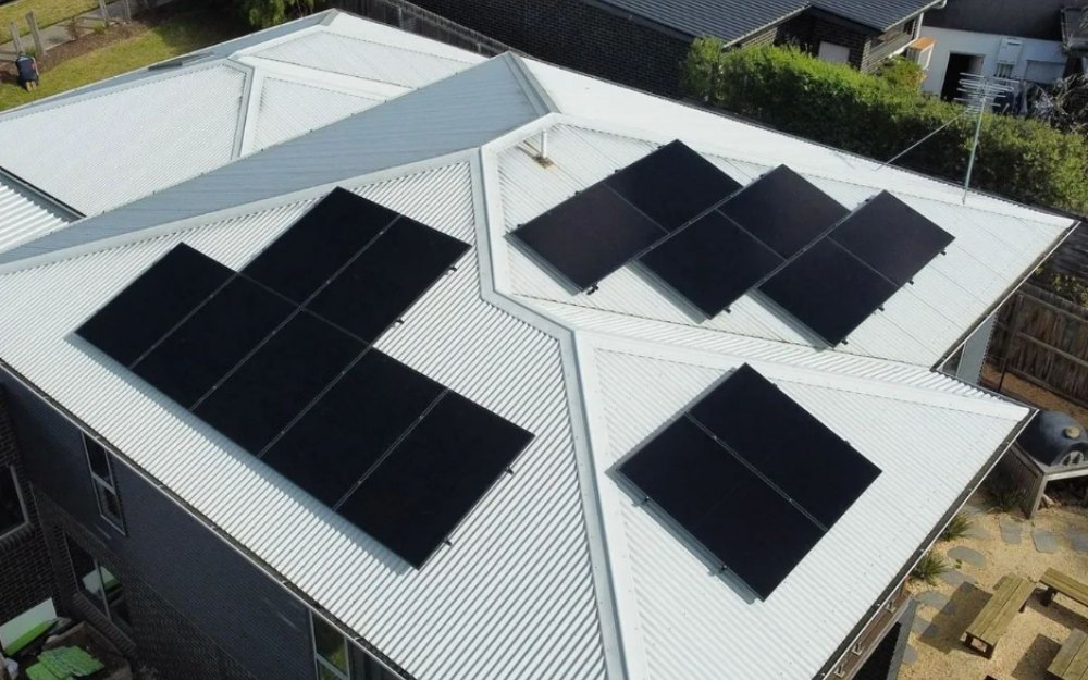 New Zealand 6.75kW On Grid Solar PV System