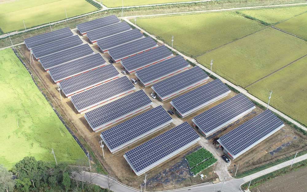 4 MW kommerzielles netzgekoppeltes Solarsystem in Polen
