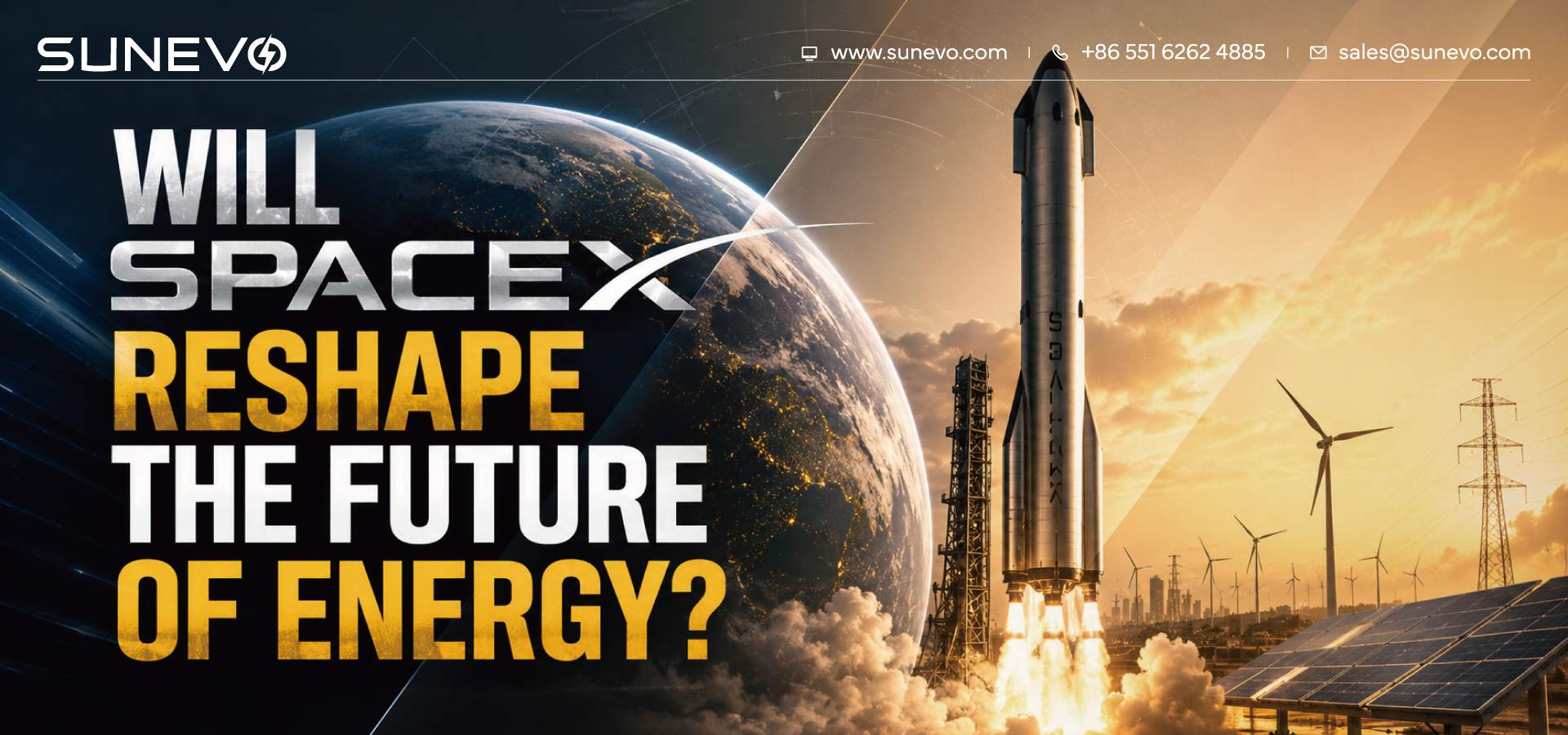 Will SpaceX Reshape the Future of Energy?