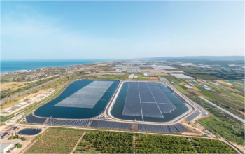 31 MW! Teralight hat Israels größtes schwimmendes Photovoltaikprojekt abgeschlossen