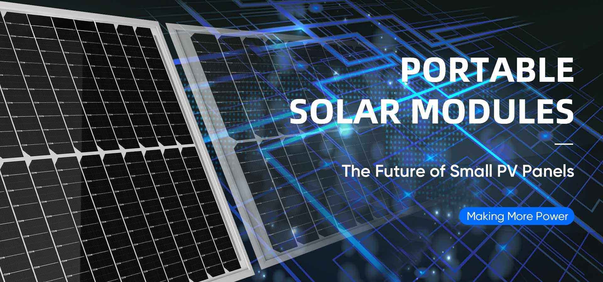 Im Kleinen Energie sparen: Die Zukunft der Solarenergie mit Kompaktmodulen
        