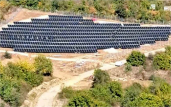 Nordmazedonien: Installation von Photovoltaikanlagen im Streževo