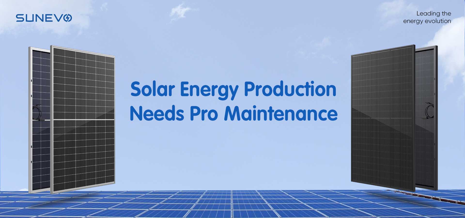 Nutzen Sie professionelle Wartung für eine optimale Solarenergieerzeugung