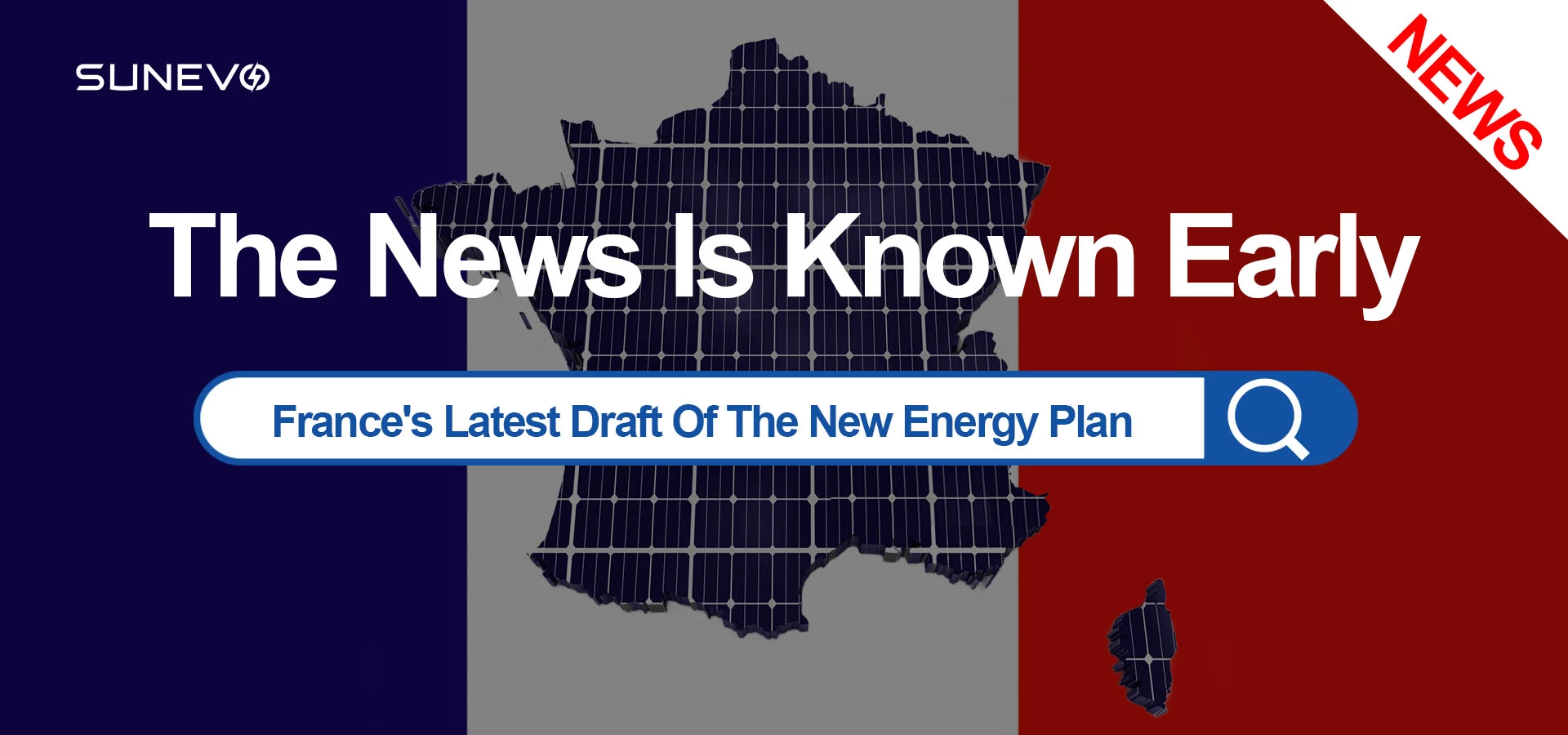 Frankreichs jüngster Entwurf des neuen Energieplans