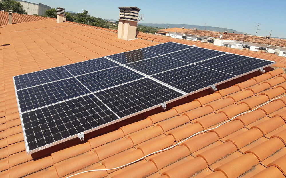 3KW netzgekoppeltes Solar Home System in Spanien
