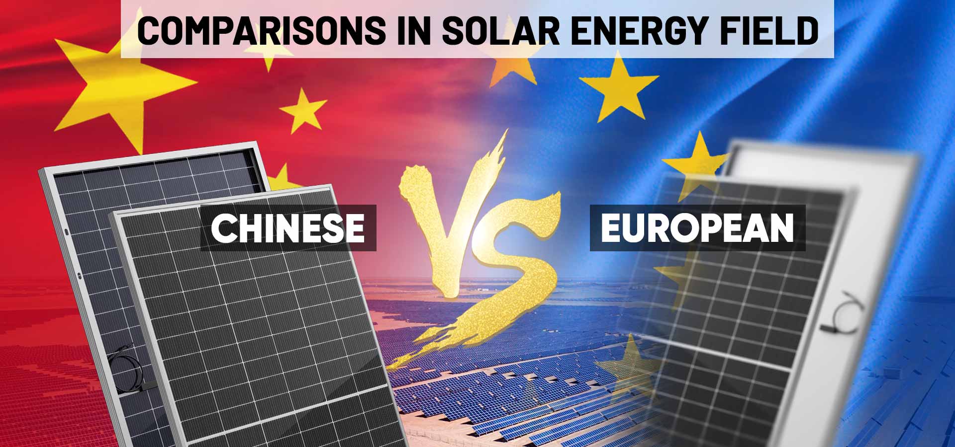 Chinesische vs. europäische Solarmodulindustrie – Warum Europa Probleme hat
        