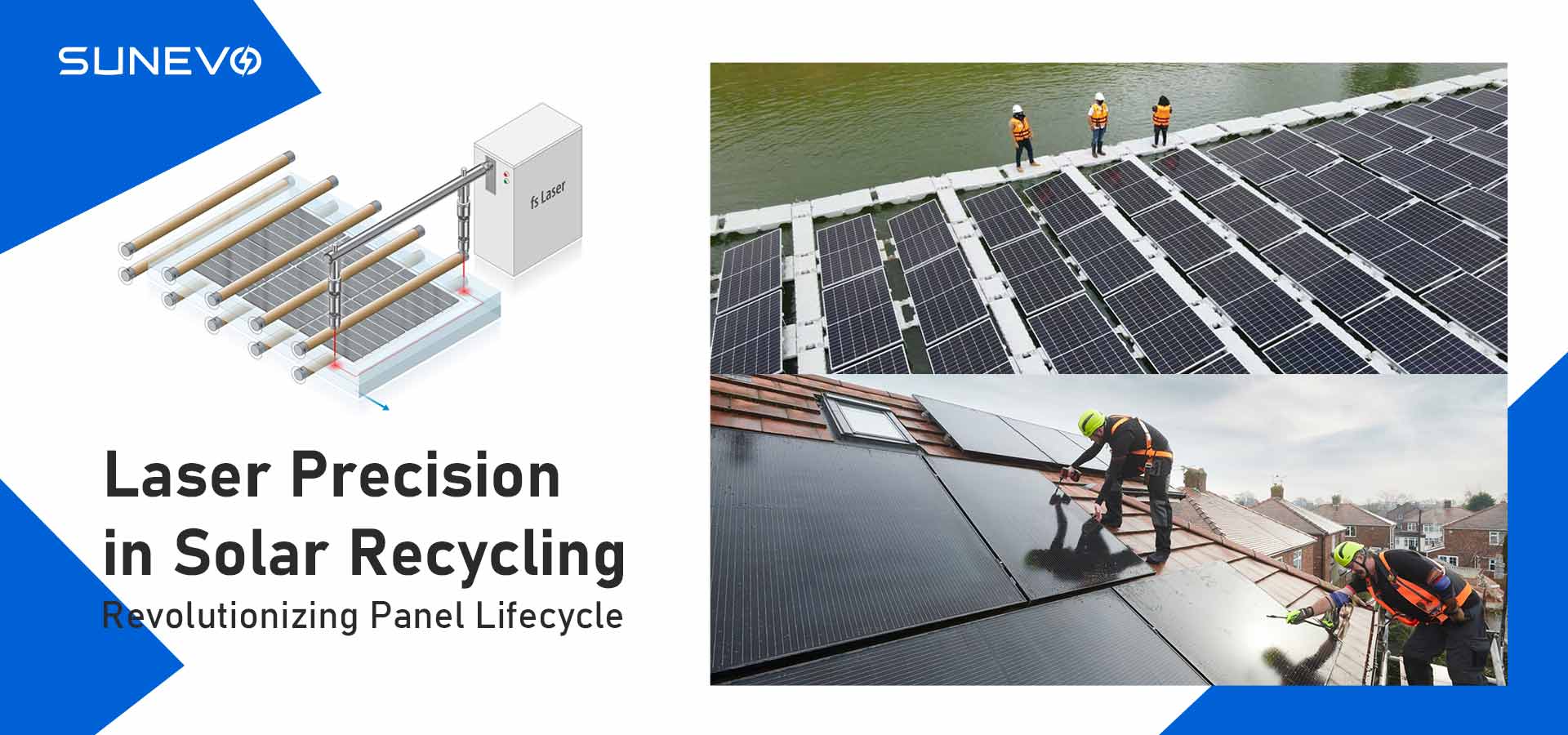 Laserpräzision im Solarrecycling: Revolutionierung des Panel-Lebenszyklus