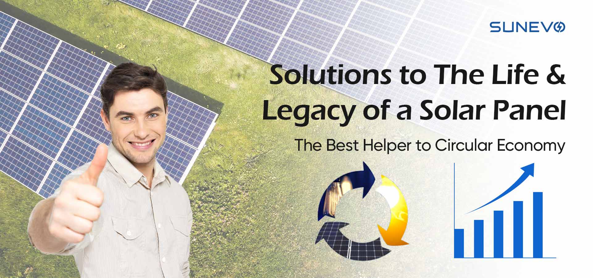 Leben und Vermächtnis eines Solarmoduls: Lösungen für die Kreislaufwirtschaft
