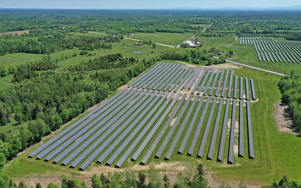 12 MW Solarpark in Italien
