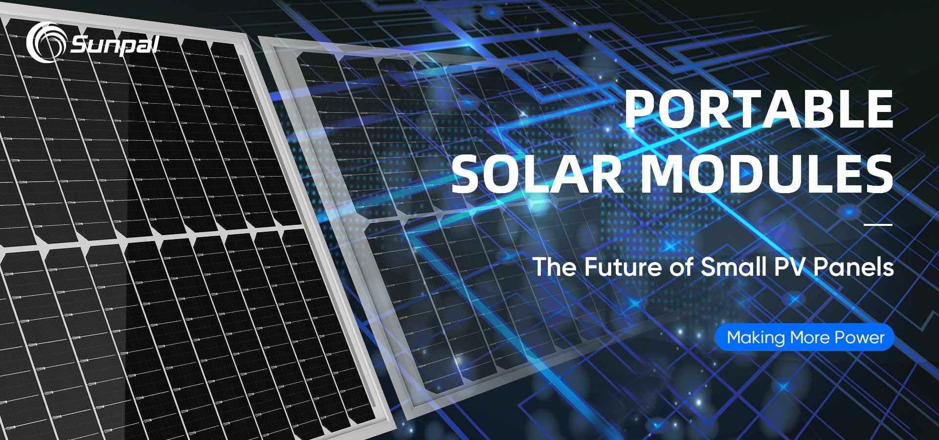 Im Kleinen Energie sparen: Die Zukunft der Solarenergie mit Kompaktmodulen
        