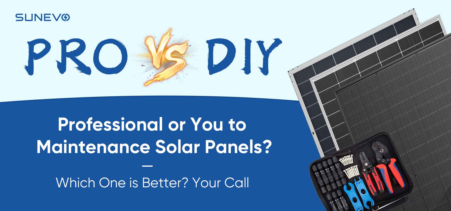 Die Debatte: Professionelle Solarwartung vs. DIY-Pflege