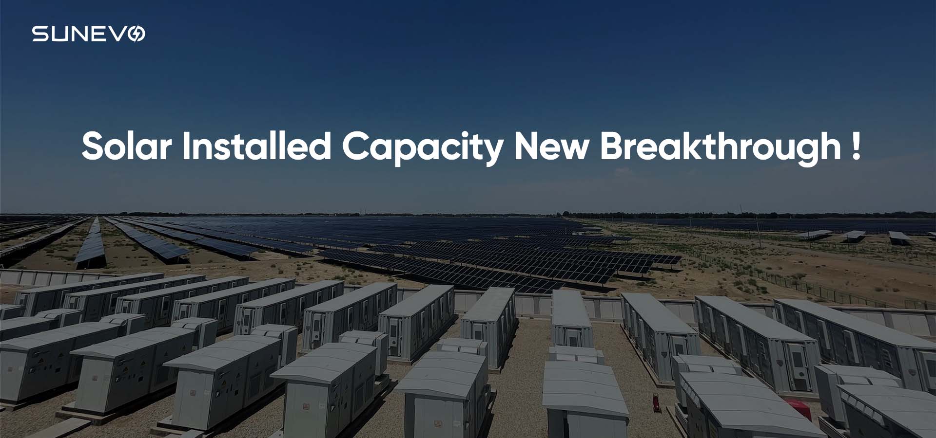 Solar installierte Kapazität neuer Durchbruch in den USA
